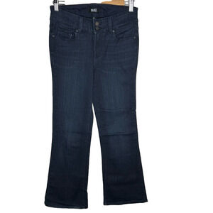 Paige Dark Wash Women's Jeans